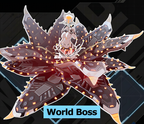 TOWER OF FANTASY WORLD BOSS KILL